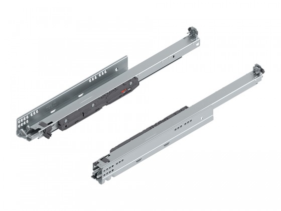 BLUM 760H5500S Movento, coulisse a sortie totale 550mm/40kg, Blumotion/TOB