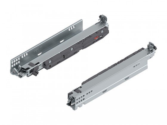 BLUM 760H3500S Movento, coulisse a sortie totale 350mm/40kg, Blumotion/TOB
