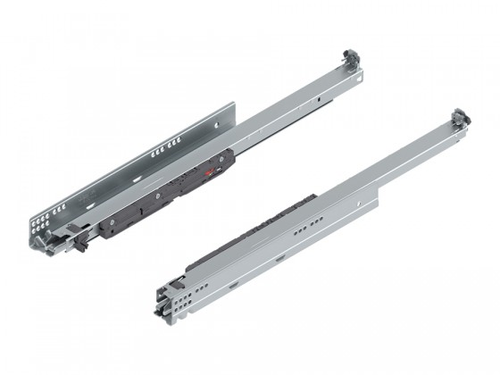 BLUM 760H6000S Movento, coulisse a sortie totale 600mm/40kg, Blumotion/TOB