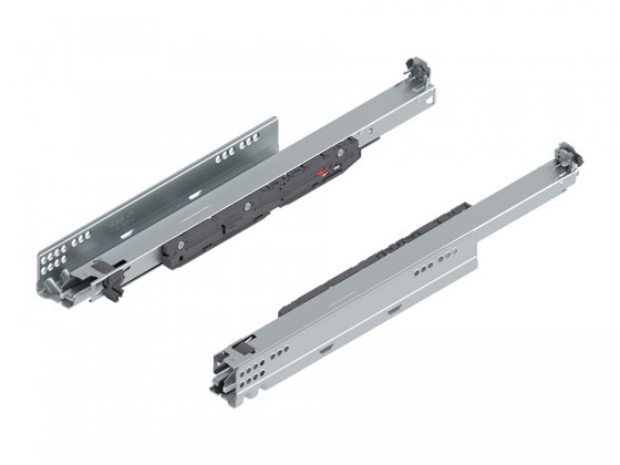 BLUM 760H4800S Movento, coulisse a sortie totale 480mm/40kg, Blumotion/TOB