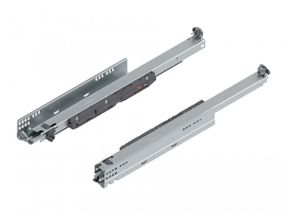 BLUM 760H5200S Movento, coulisse a sortie totale 520mm/40kg, Blumotion/TOB