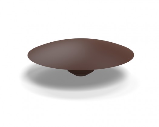 StrongFix Cache excentrique brun (50 pcs)