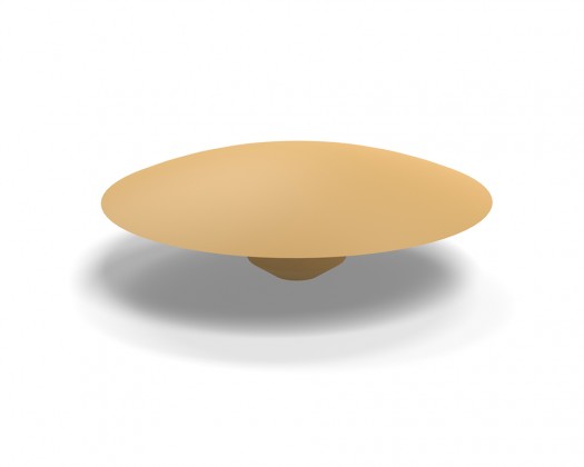 StrongFix Cache excentrique sonoma (50 pcs)