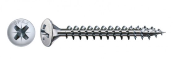 SPAX vis a bois 4x20 tete lentille PZ Ni 4C MH (PANT)