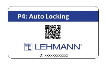 LEHMANN Carte pour verrouillage auto serrures électr Captura