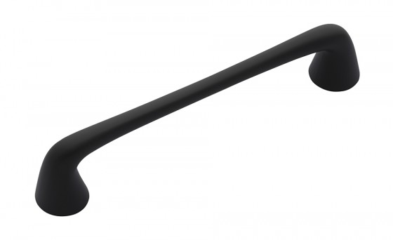Marella Design poignée Tonda 160 noir silk touch