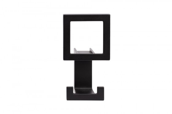 TULIP Porte-manteau Marell noir mat TULIP Porte-manteau Marell noir mat