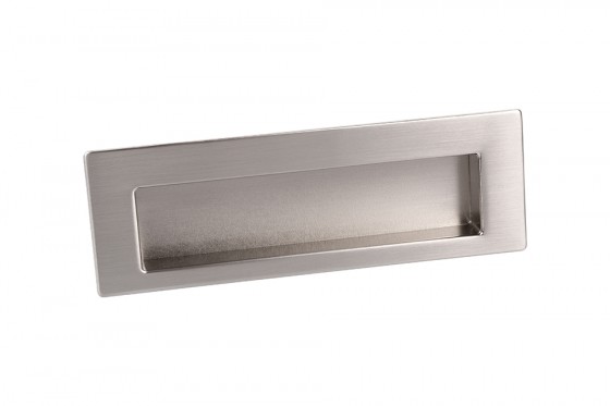TULIP Poignée encastrée Shellby nickel brossé TULIP Poignée encastrée Shellby nickel brossé