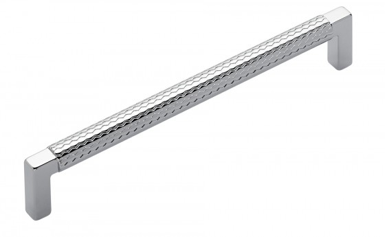 Marella Design poignée Trama 160 chrome brillant