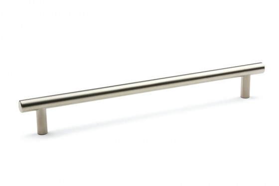 TULIP poignée barre de traction 128/168 nickel mat + vis TULIP poignée barre de traction 128/168 nickel mat + vis