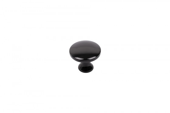 TULIP Bouton Evan noir brillant TULIP Bouton Evan noir brillant