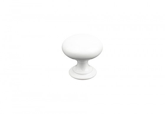 TULIP bouton Jota blanc brillant TULIP bouton Jota blanc brillant