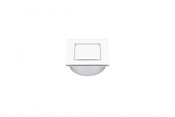 TULIP poignée Panel F chrome brillant