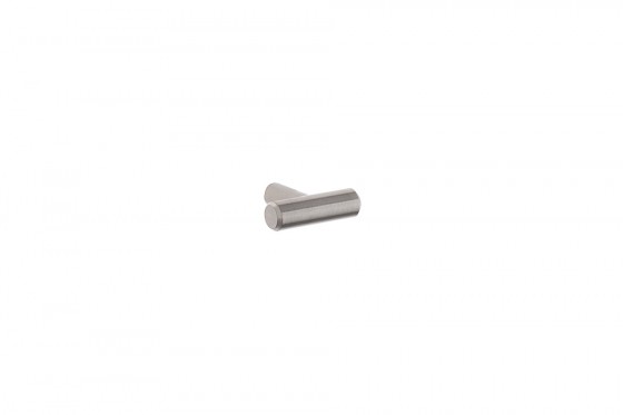 TULIP bouton barre de traction chrome mat TULIP bouton barre de traction chrome mat