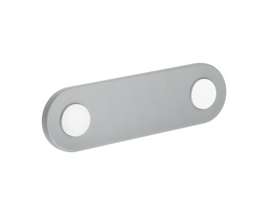 TULIP poignée Cute 96 gris/blanc