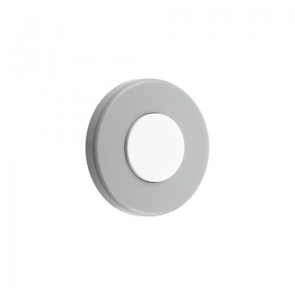 TULIP bouton Cute 40 gris/blanc TULIP bouton Cute 40 gris/blanc