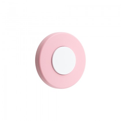 TULIP knop Cute 40 rose/blanc TULIP knop Cute 40 rose/blanc