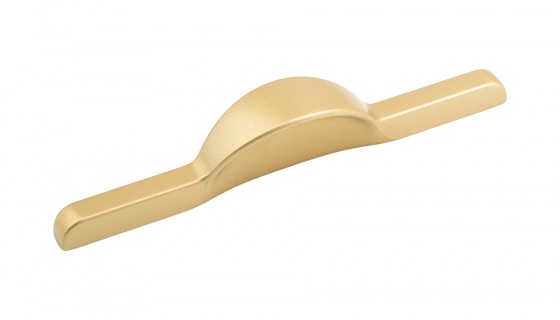 Marella Design poignée Prince 96/128 or mat