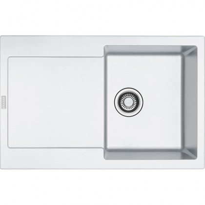 FRANKE évier MRG 611 780x500mm blanc led
