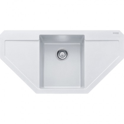 FRANKE Évier MRG 612 E 960x500mm blanc LED