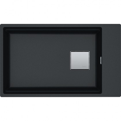 FRANKE évier KNG 110-62 760x460mm onyx