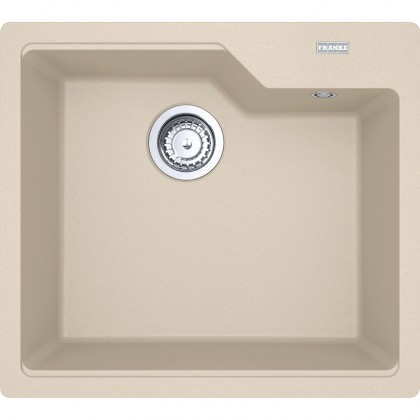 FRANKE évier UBG 610-56 560x500mm mélangé sable