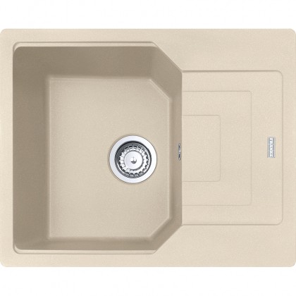 FRANKE évier UBG 611-62 620x500mm sable mélangé