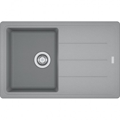 FRANKE Évier BFG 611-78 780x500mm gris pierre FRANKE Évier BFG 611-78 780x500mm gris pierre
