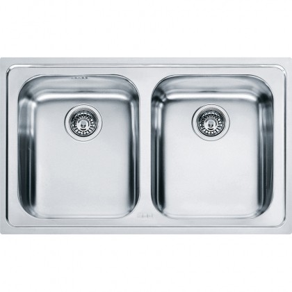 FRANKE évier LLX 620 790x500mm inox