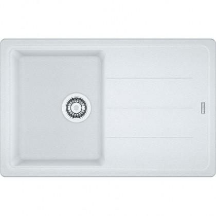 FRANKE évier BFG 611-78 780x500mm blanc led