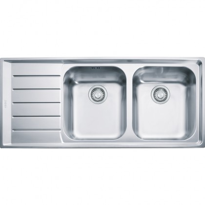 FRANKE Évier NEX 621/7L 1160x510mm acier inox