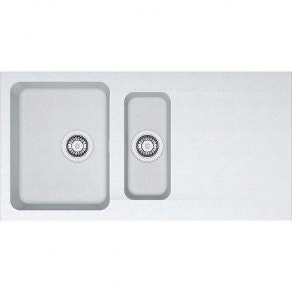 FRANKE évier OID 651 1000x510mm blanc
