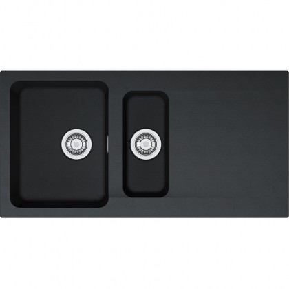 FRANKE évier OID 651 1000x510mm noir FRANKE évier OID 651 1000x510mm noir