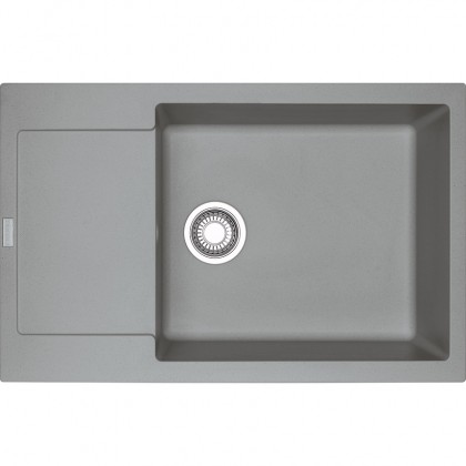 FRANKE évier MRG 611-78 BB 780x500mm pierre grise