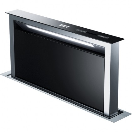 FRANKE extracteur FDW 908 IB XS inox/verre noir