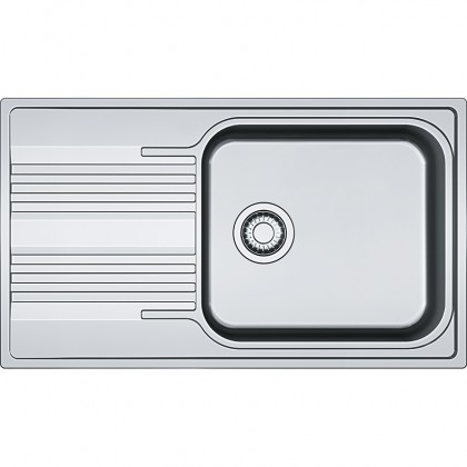 FRANKE Évier SRX 611-86/2P LB 860x500mm inox