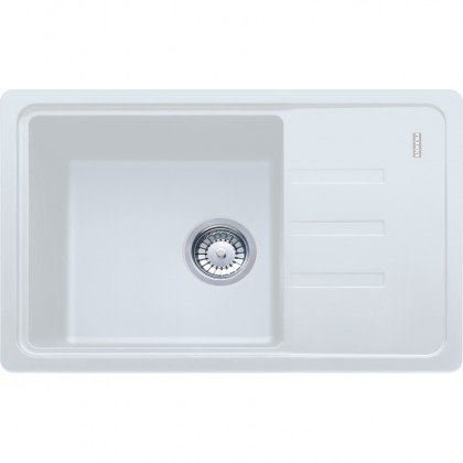 FRANKE évier BSG 611-62 620x435mm blanc led FRANKE évier BSG 611-62 620x435mm blanc led