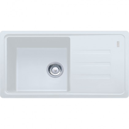 FRANKE évier BSG 611-78/39 780x435mm blanc led
