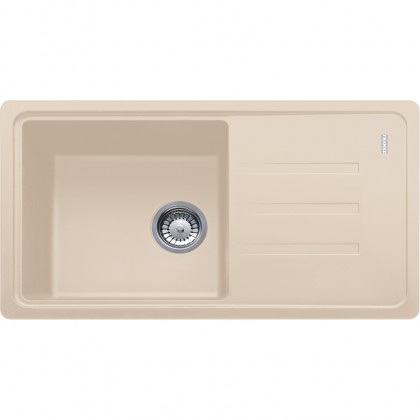 FRANKE évier BSG 611-78/39 780x435mm sable mélangé