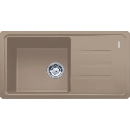 FRANKE Évier BSG 611-78/39 780x435mm cachemire