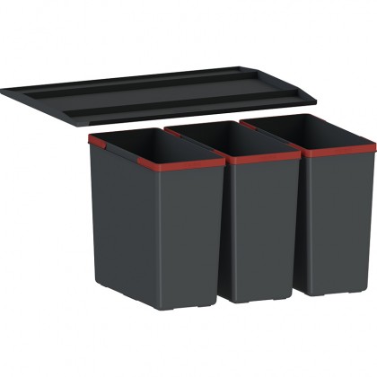 FRANKE trieur Easysort 600-3-0 3x14,5l FRANKE trieur Easysort 600-3-0 3x14,5l