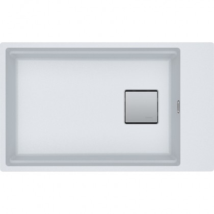 FRANKE évier KNG 110-62 760x460mm blanc led