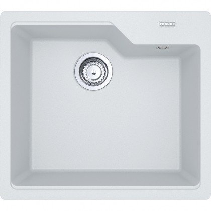 FRANKE Évier UBG 610-56 560x500mm blanc led