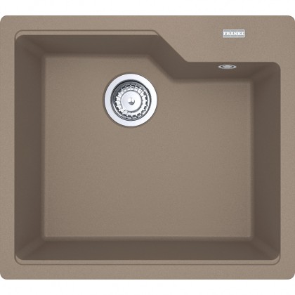 FRANKE Évier UBG 610-56 560x500mm cachemire