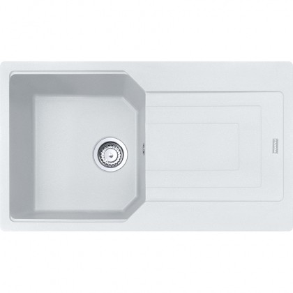 FRANKE Évier UBG 611-86 860x500mm blanc LED