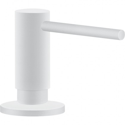 FRANKE distributeur de savon Active blanc mat
