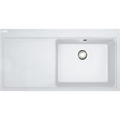 FRANKE Évier MTG 611/7L 1000x515mm blanc led