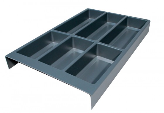 Buffet Separado 546x300x2,8mm anthracite