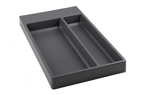 Buffet Separado Flex 546x300x2,8mm anthracite