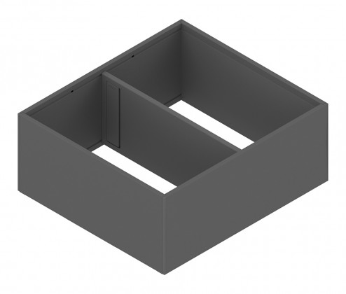 BLUM ZC7F300RSU Ambia Line cadre aimant gris